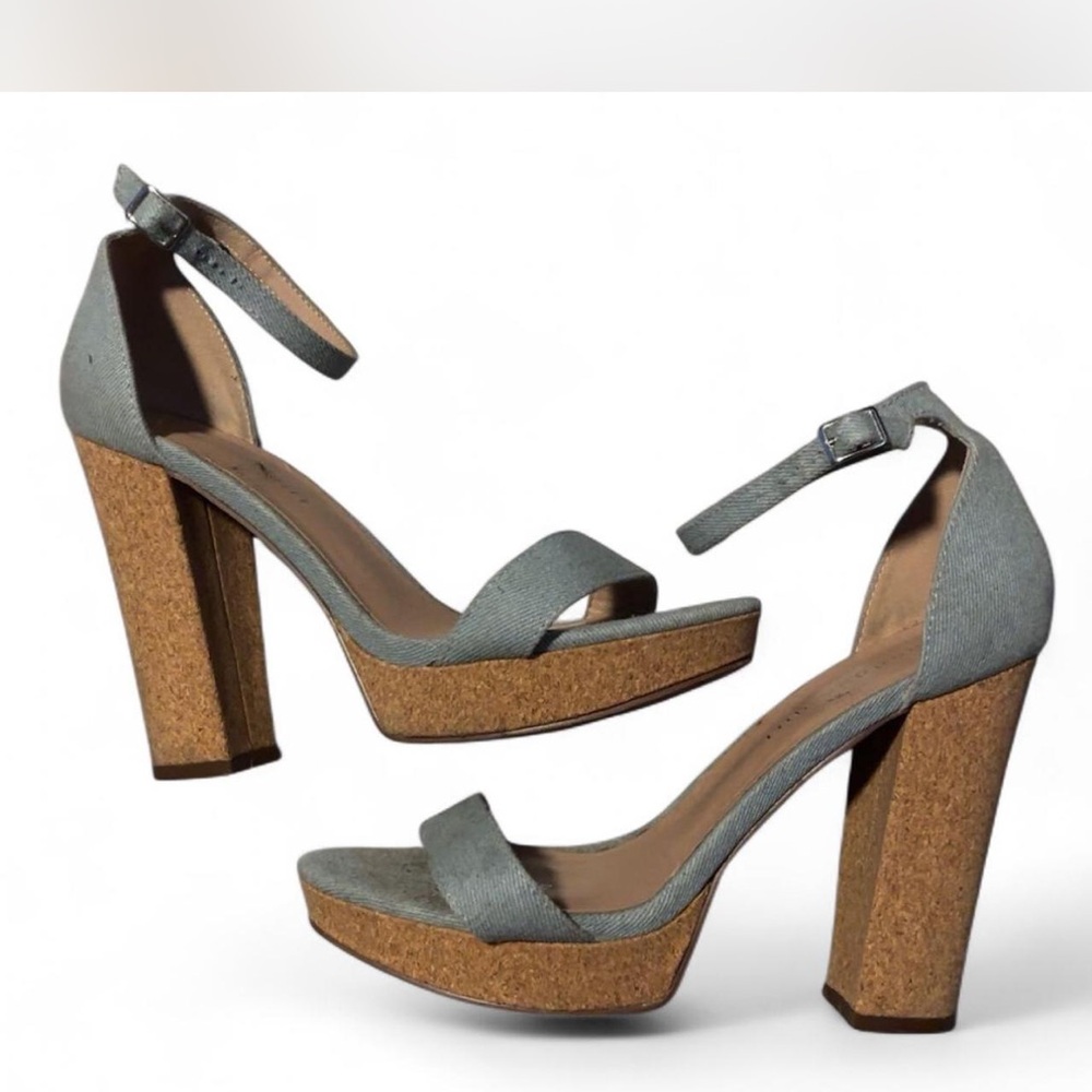 Madden Girl Jean Block Heels
